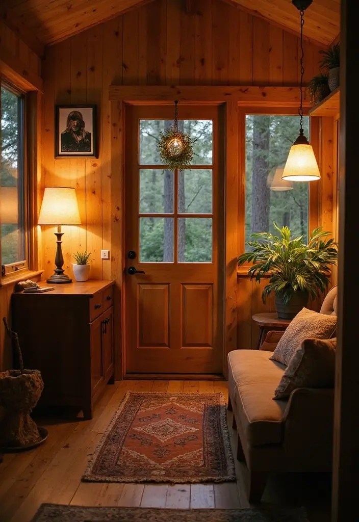 10 Urban Biophilic Design Hacks for Tiny Homes That Make City Living Feel Like a Retreat! - 6. Biophilic Lighting Solutions