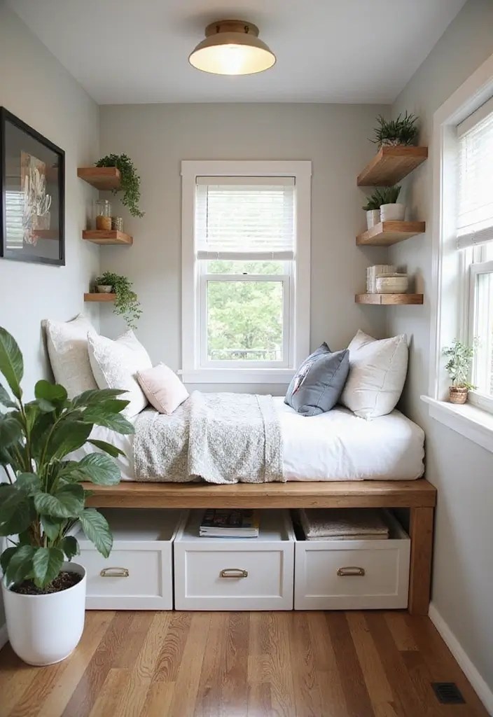 10 Urban Biophilic Design Hacks for Tiny Homes That Make City Living Feel Like a Retreat! - 8. Smart Storage Solutions