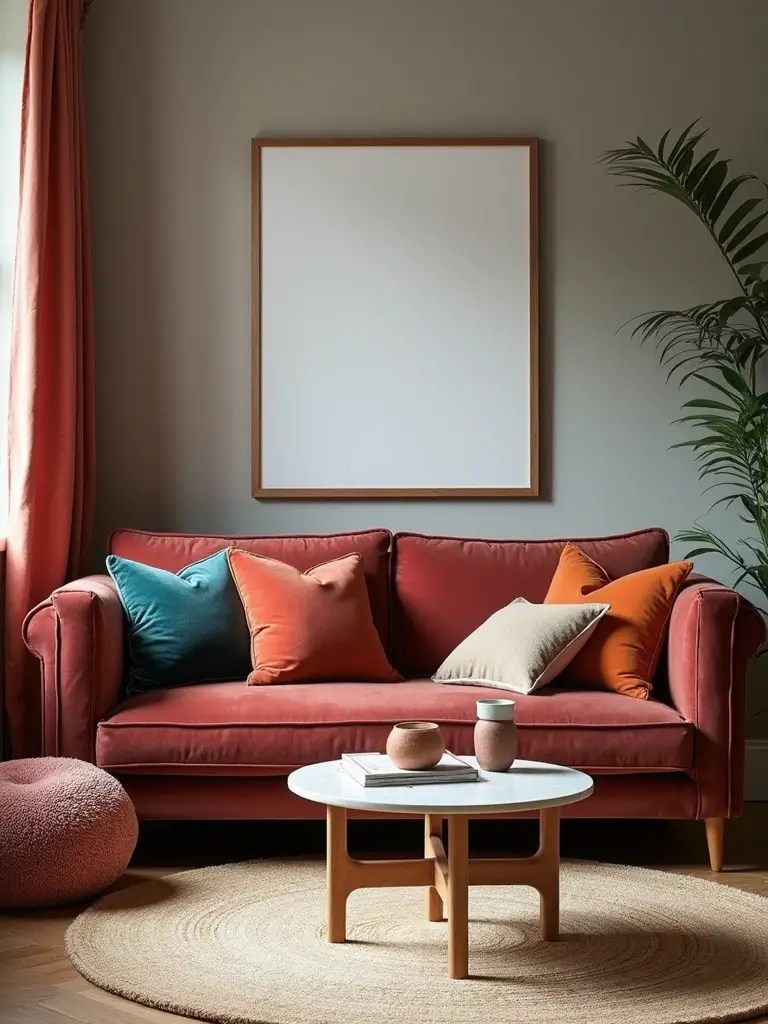 12 Designer Dupes for a High-End Look on a Budget (Budget Furniture Wins #5!) - 1. Luxe Lounging: Velvet Sofa Dupes