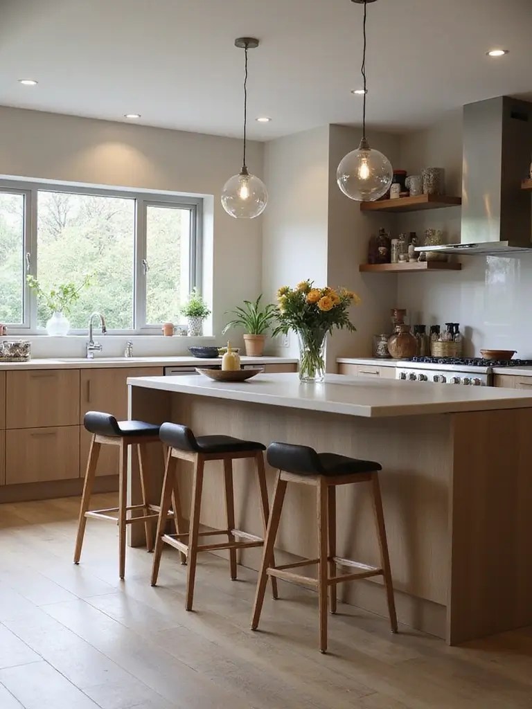 12 Designer Dupes for a High-End Look on a Budget (Budget Furniture Wins #5!) - 10. Kitchen Chic: Stylish Bar Stools