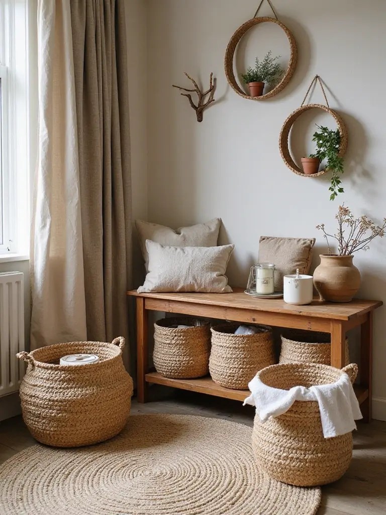 12 Designer Dupes for a High-End Look on a Budget (Budget Furniture Wins #5!) - 7. Stylish Storage: Chic Baskets