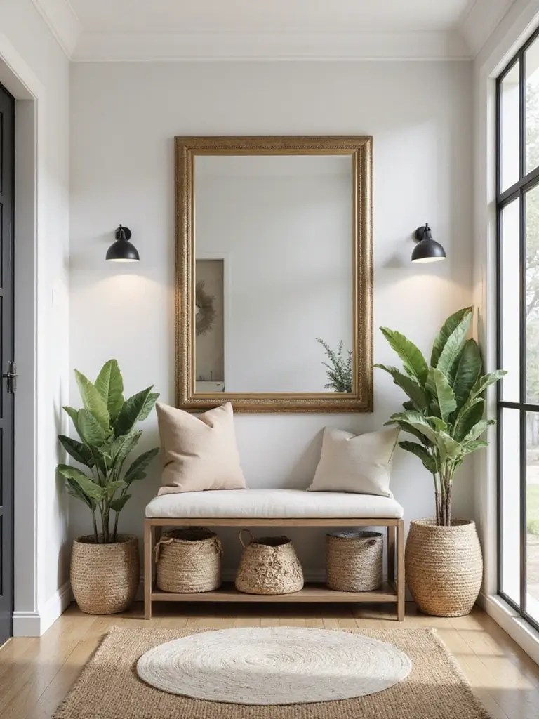 12 Designer Dupes for a High-End Look on a Budget (Budget Furniture Wins #5!) - 9. Elegant Wall Decor: Mirror Dupes
