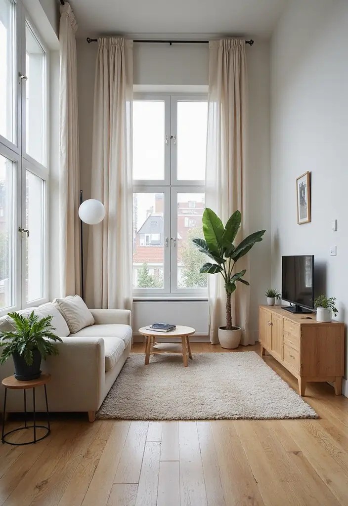 12 Minimalist Apartment Decor Ideas That Prove Less Is More (See #9!) - 11. Create Defined Spaces