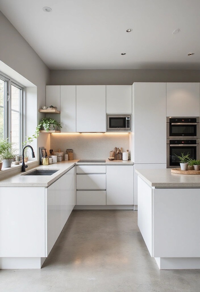 12 Minimalist Apartment Decor Ideas That Prove Less Is More (See #9!) - 12. Keep Your Kitchen Simple