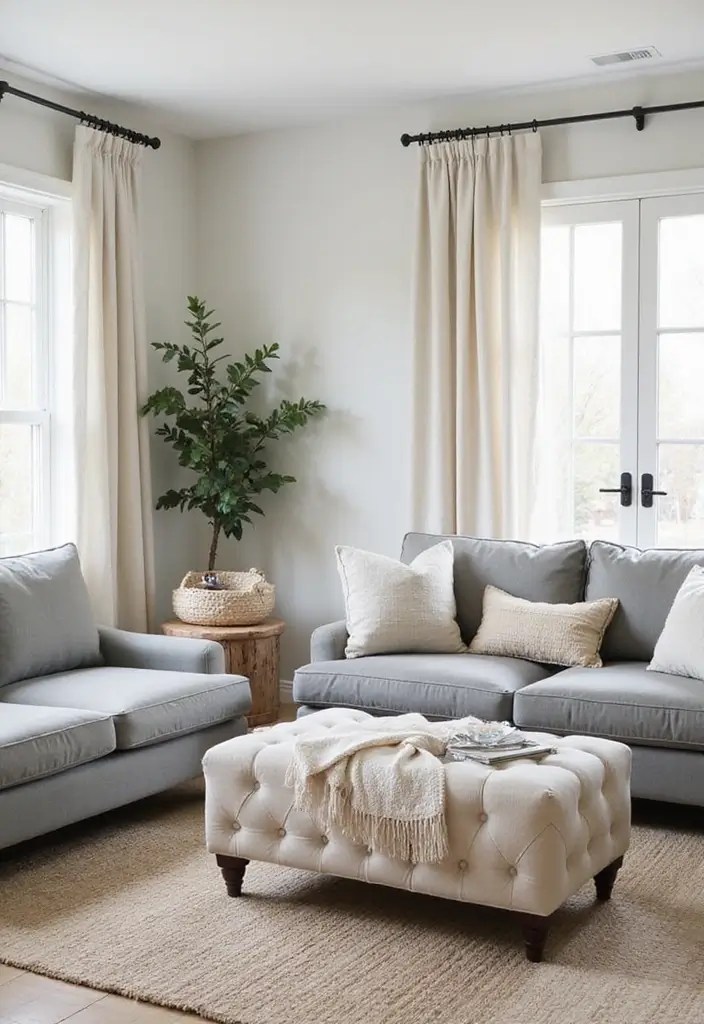 12 Renter-Friendly Living Room Decor Hacks That Will Transform Your Space on a Budget! - 6. Clever Storage Solutions