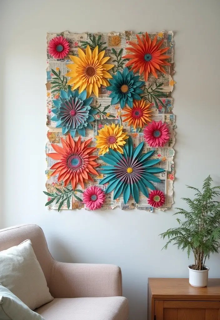 30 DIY Home Decor Projects That Are So Easy, Even Kids Can Do #12! - 10. DIY Wall Art from Old Magazines