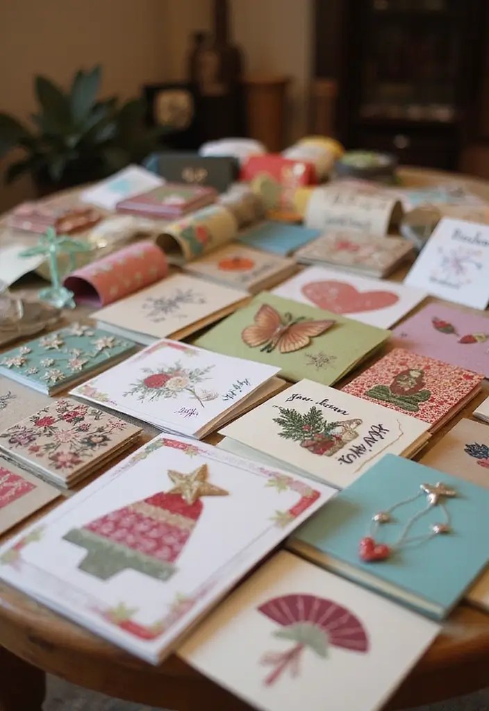30 DIY Home Decor Projects That Are So Easy, Even Kids Can Do #12! - 25. Handmade Greeting Cards