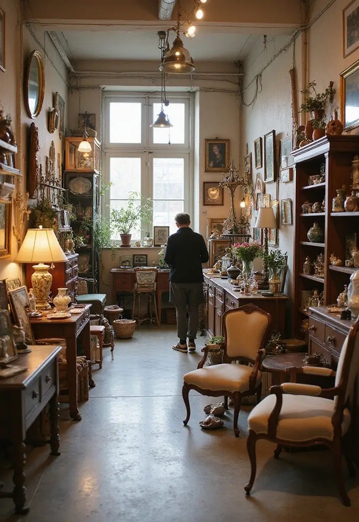 How to Achieve a Stunning Living Room Makeover on a Budget: Tips and Tricks - 2. Thrift Store Treasures