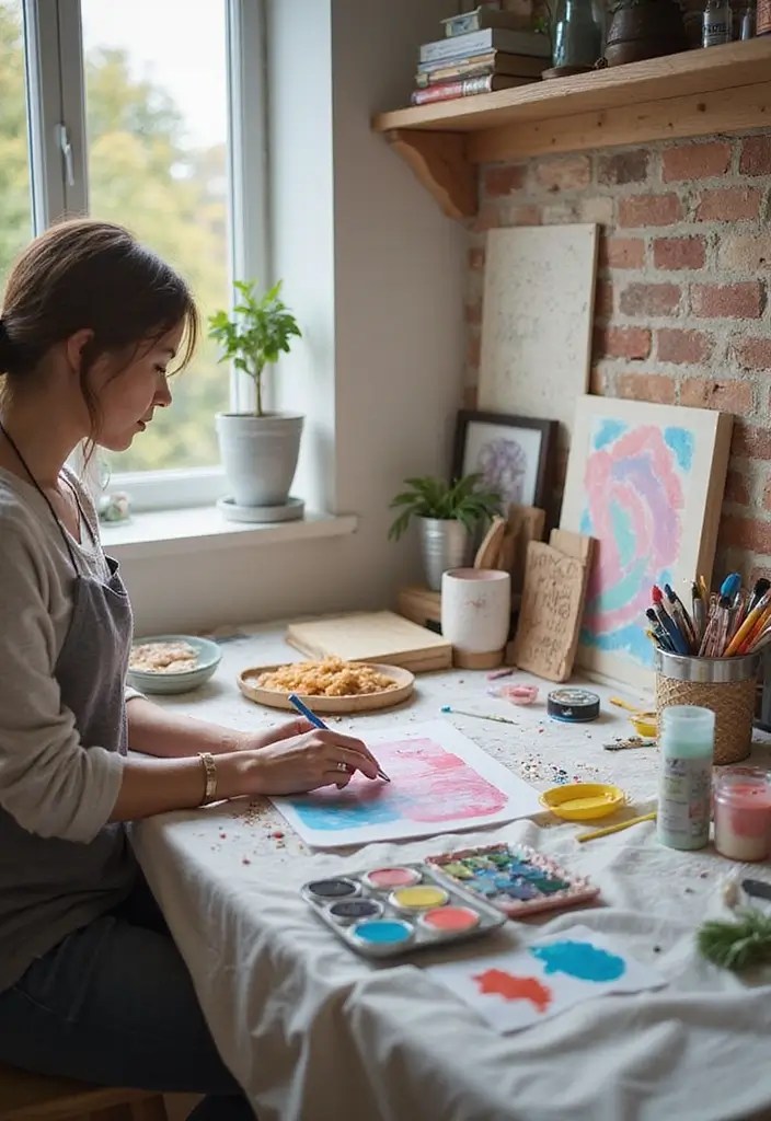 How to Achieve a Stunning Living Room Makeover on a Budget: Tips and Tricks - 3. DIY Decor Projects