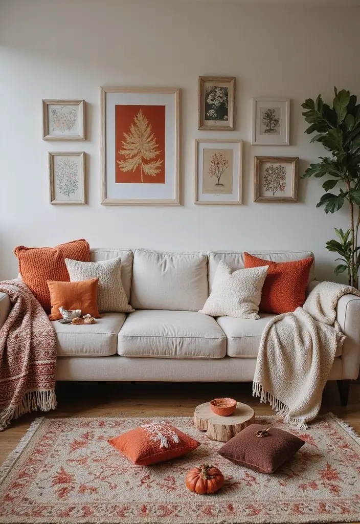 How to Achieve a Stunning Living Room Makeover on a Budget: Tips and Tricks - 4. Accessorize with Textiles