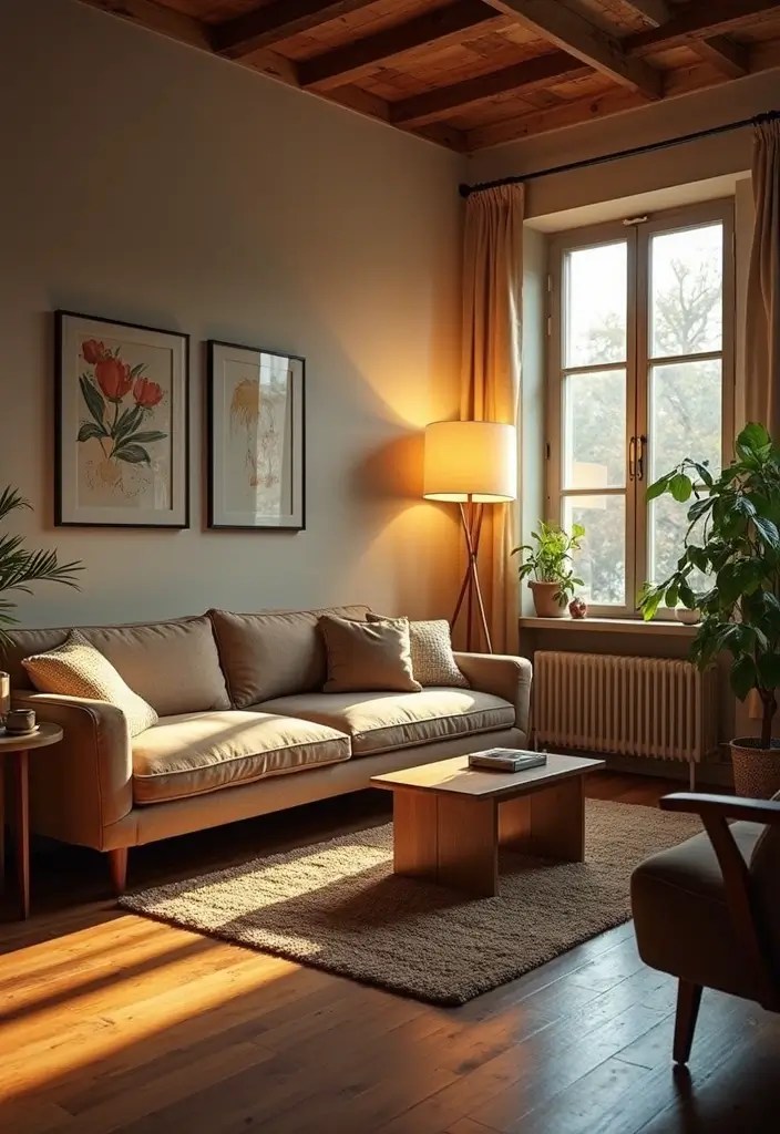 How to Achieve a Stunning Living Room Makeover on a Budget: Tips and Tricks - 5. Lighting Matters