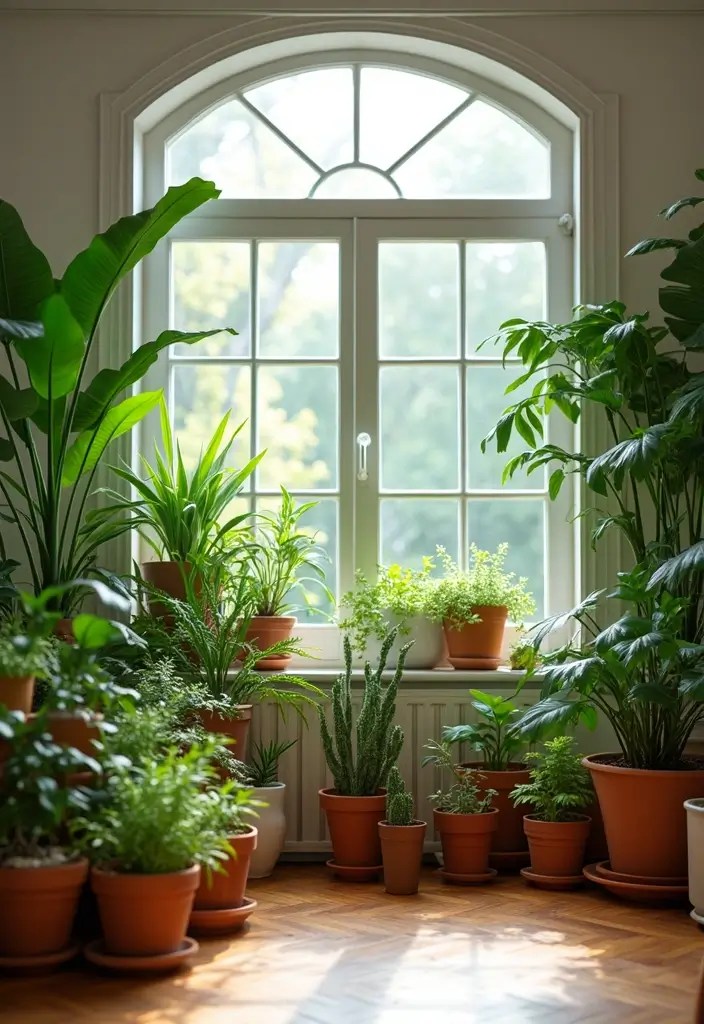 How to Achieve a Stunning Living Room Makeover on a Budget: Tips and Tricks - 7. Greenery and Nature