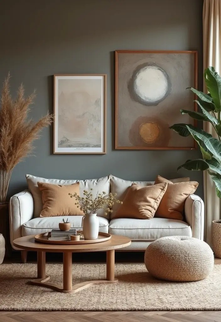 How to Achieve a Stunning Living Room Makeover on a Budget: Tips and Tricks - 9. Layered Decor