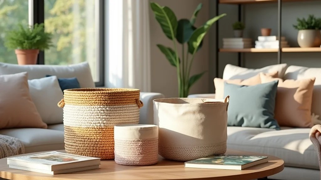 10 Best Decorative Storage Bins for Organized Living - Functional and Chic - Factors to Consider When Choosing