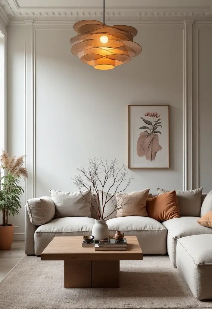 17 Minimalist Decor Tips That’ll Make Your Home Feel Airy and Spacious (Warning: #5 Is a Game Changer!) - 11. Create a Focal Point