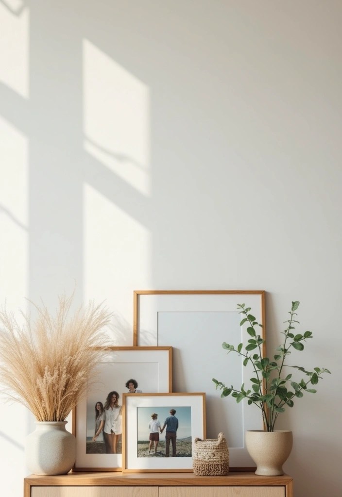 17 Minimalist Decor Tips That’ll Make Your Home Feel Airy and Spacious (Warning: #5 Is a Game Changer!) - 12. Personal Touches Matter