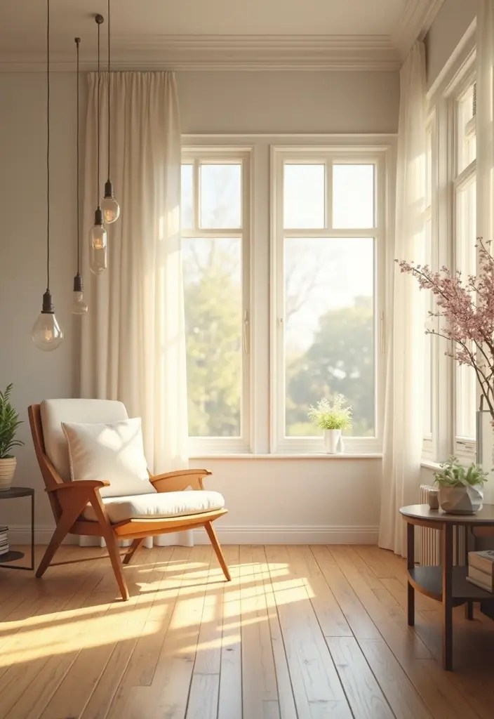 17 Minimalist Decor Tips That’ll Make Your Home Feel Airy and Spacious (Warning: #5 Is a Game Changer!) - 13. Simplify Your Lighting