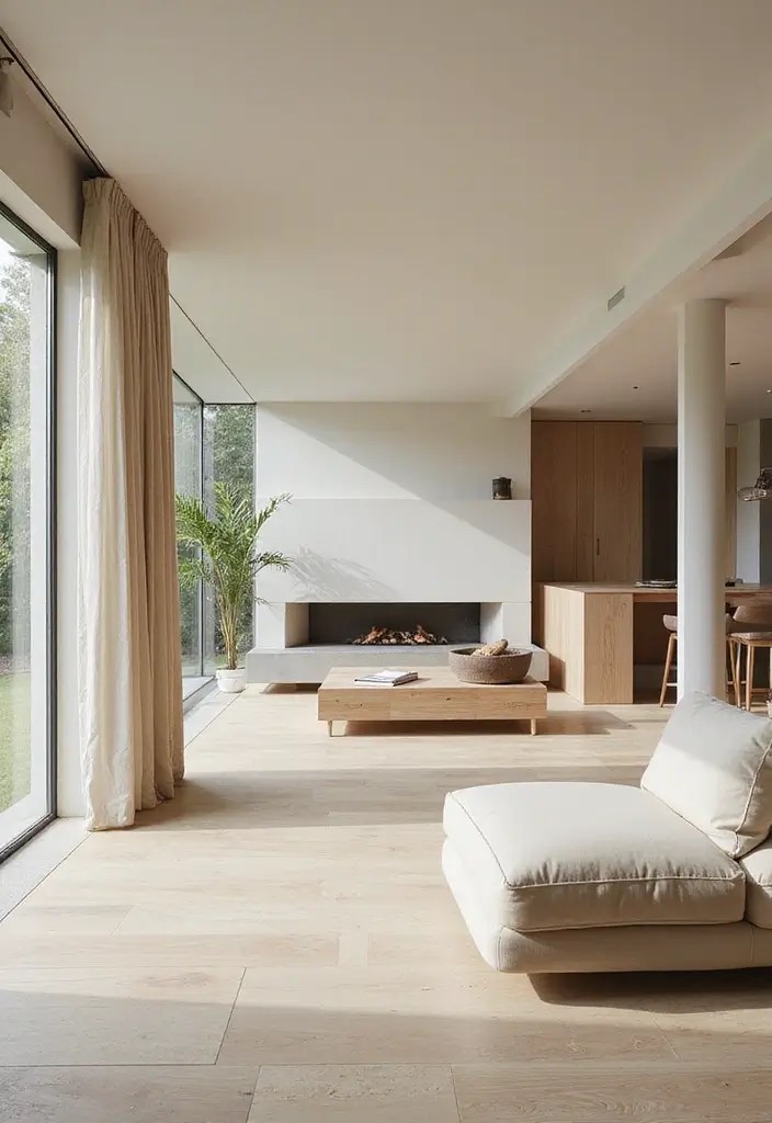 17 Minimalist Decor Tips That’ll Make Your Home Feel Airy and Spacious (Warning: #5 Is a Game Changer!) - 17. Enjoy Open Spaces