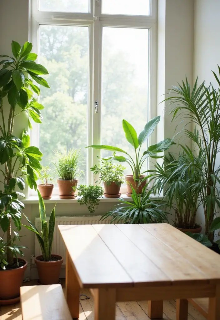 17 Minimalist Decor Tips That’ll Make Your Home Feel Airy and Spacious (Warning: #5 Is a Game Changer!) - 4. Incorporate Nature