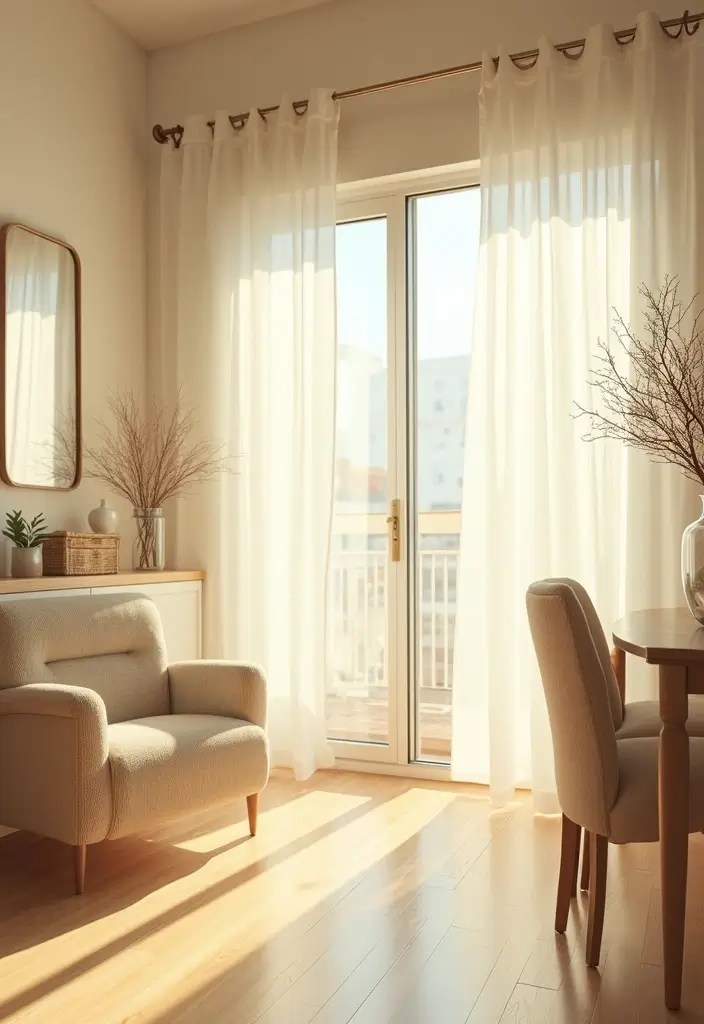 17 Minimalist Decor Tips That’ll Make Your Home Feel Airy and Spacious (Warning: #5 Is a Game Changer!) - 5. Focus on Natural Light