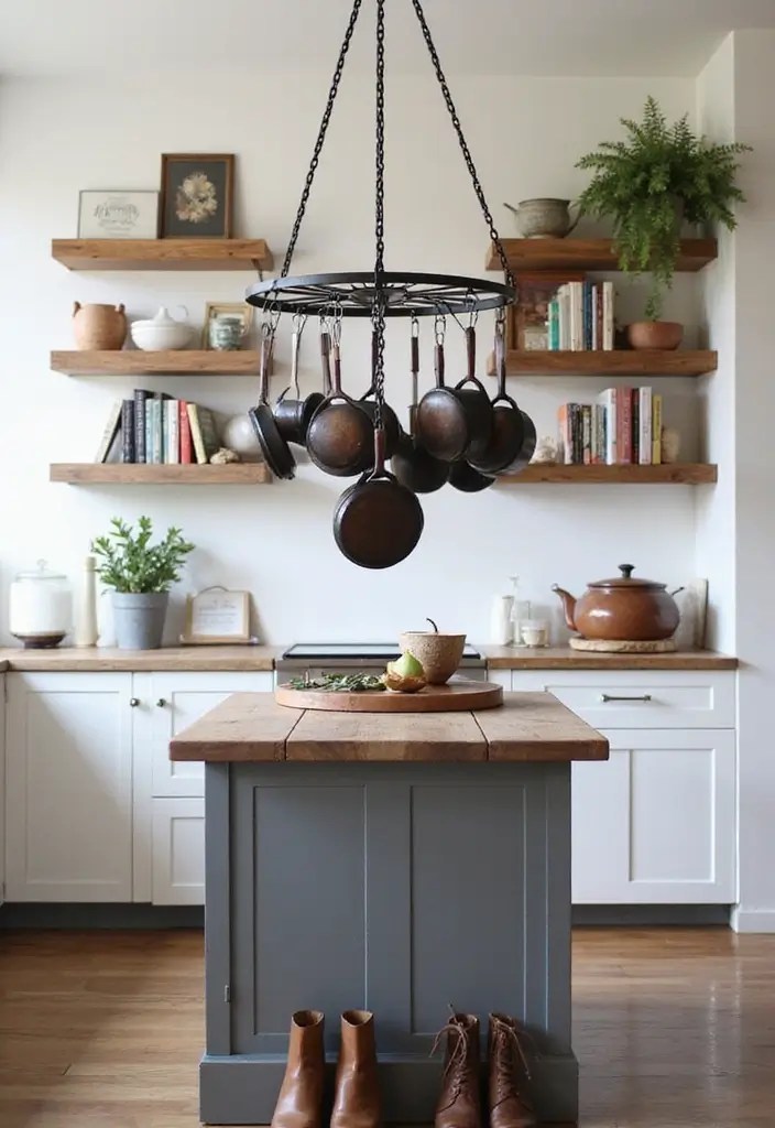 25 Kitchen Organization Hacks That Will Transform Your Cooking Space Forever! - 2. Utilize Vertical Space