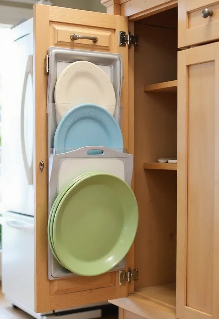 25 Kitchen Organization Hacks That Will Transform Your Cooking Space Forever! - 4. Over-the-Door Storage