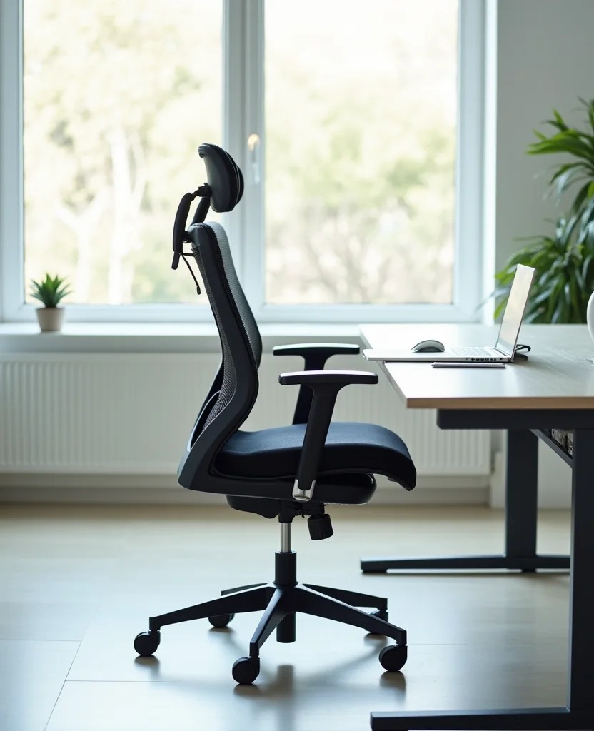 9 Best Home Office Accessories for Productivity - Expert Recommendations for 2025 - 1. Ergonomic Office Chair