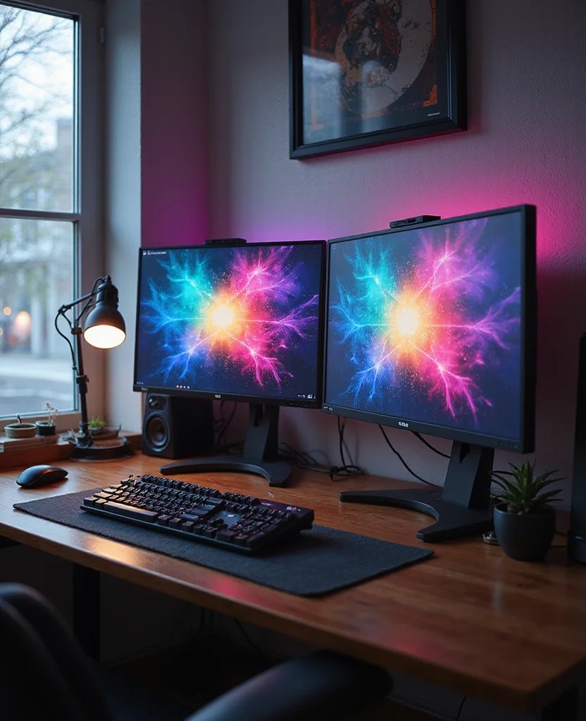 9 Best Home Office Accessories for Productivity - Expert Recommendations for 2025 - 4. Quality Monitor Setup