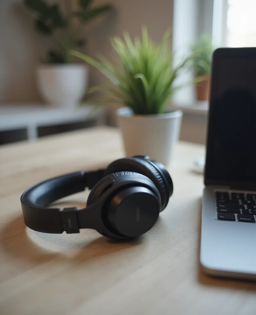 9 Best Home Office Accessories for Productivity - Expert Recommendations for 2025 - 5. Noise-Cancelling Headphones