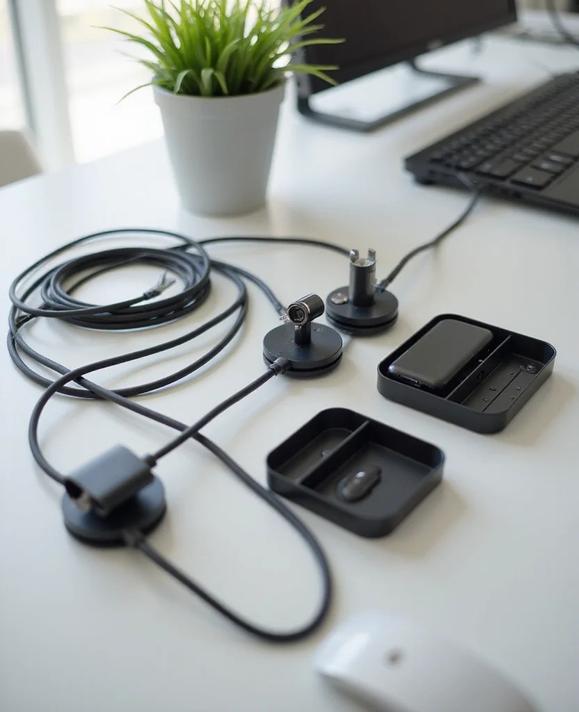 9 Best Home Office Accessories for Productivity - Expert Recommendations for 2025 - 7. Cable Management Solutions