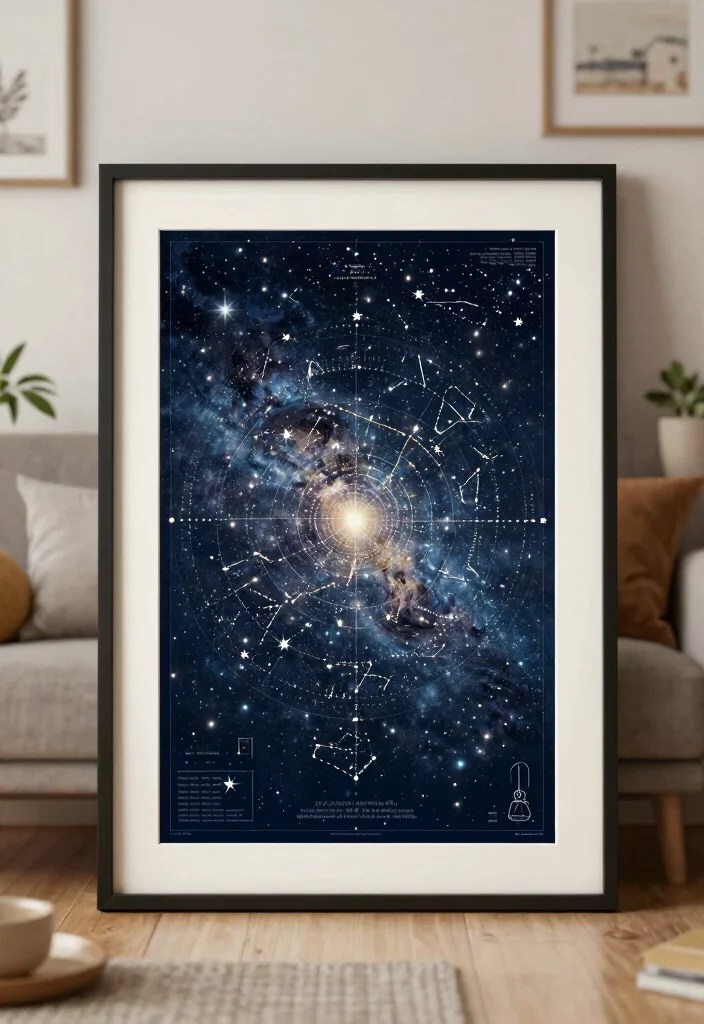 19 Unique Gift Ideas That Will Make You the Best Gifter This Holiday Season (Wait Until You See #5!) - 1. Custom Star Map 1