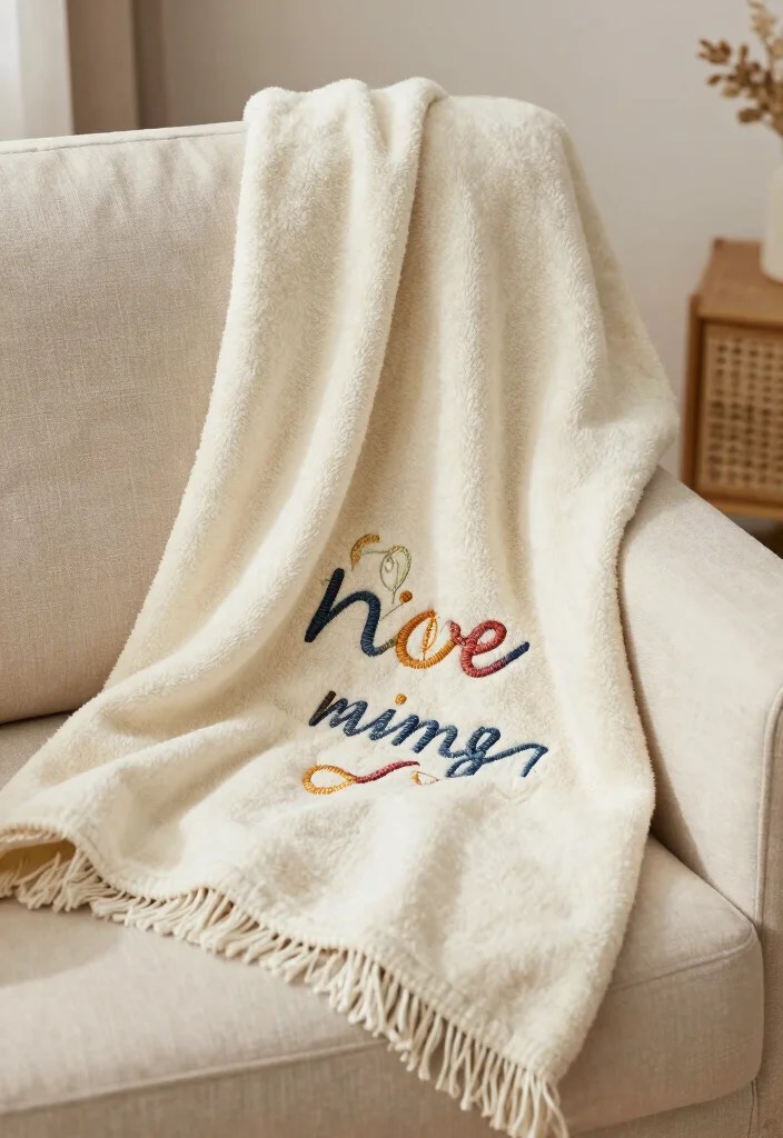 19 Unique Gift Ideas That Will Make You the Best Gifter This Holiday Season (Wait Until You See #5!) - 10. Personalized Blanket 1