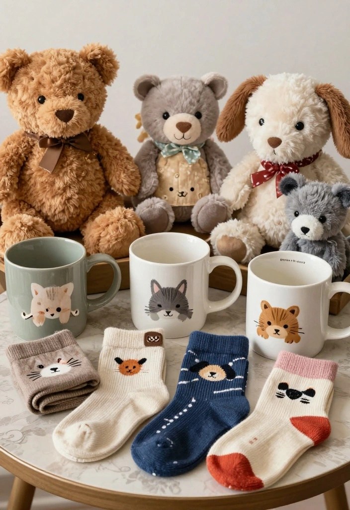 19 Unique Gift Ideas That Will Make You the Best Gifter This Holiday Season (Wait Until You See #5!) - 12. Cute Animal-Themed Gifts 1