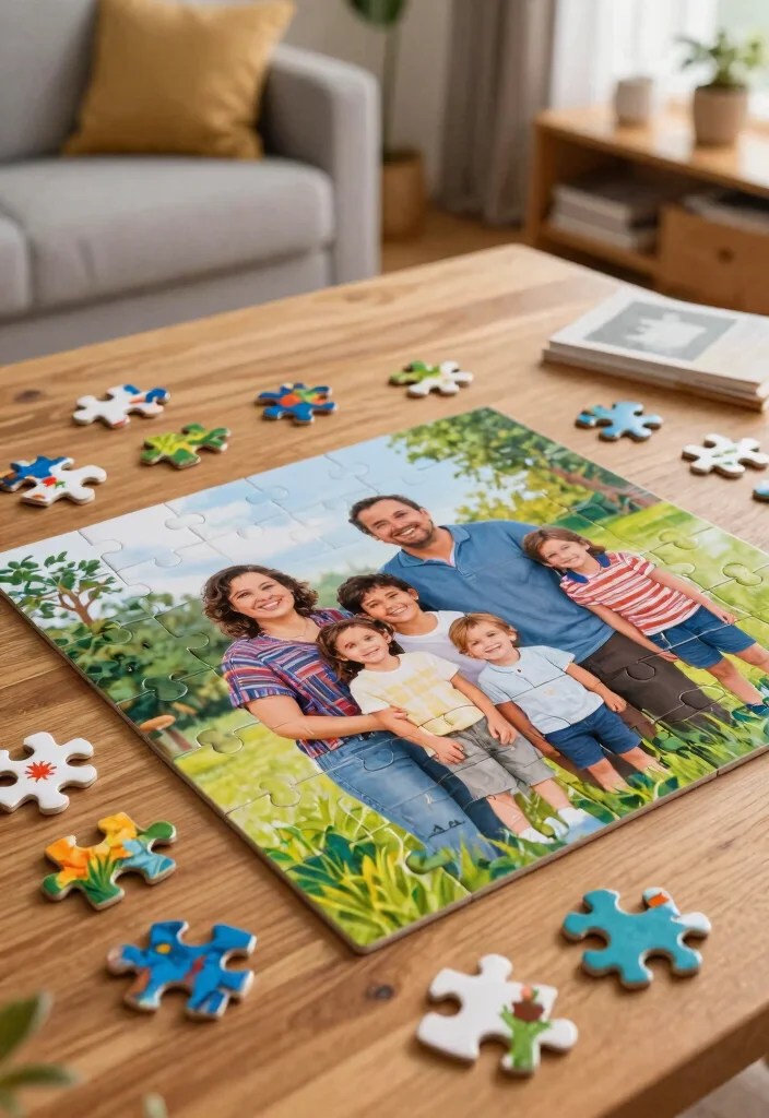 19 Unique Gift Ideas That Will Make You the Best Gifter This Holiday Season (Wait Until You See #5!) - 5. Customized Puzzle 1