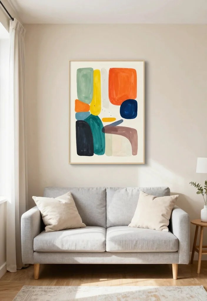 18 Small Apartment Decor Tips That'll Make Your Space Feel Huge (You’ll Love #2!) - 1. Choose Light Colors for Walls 1