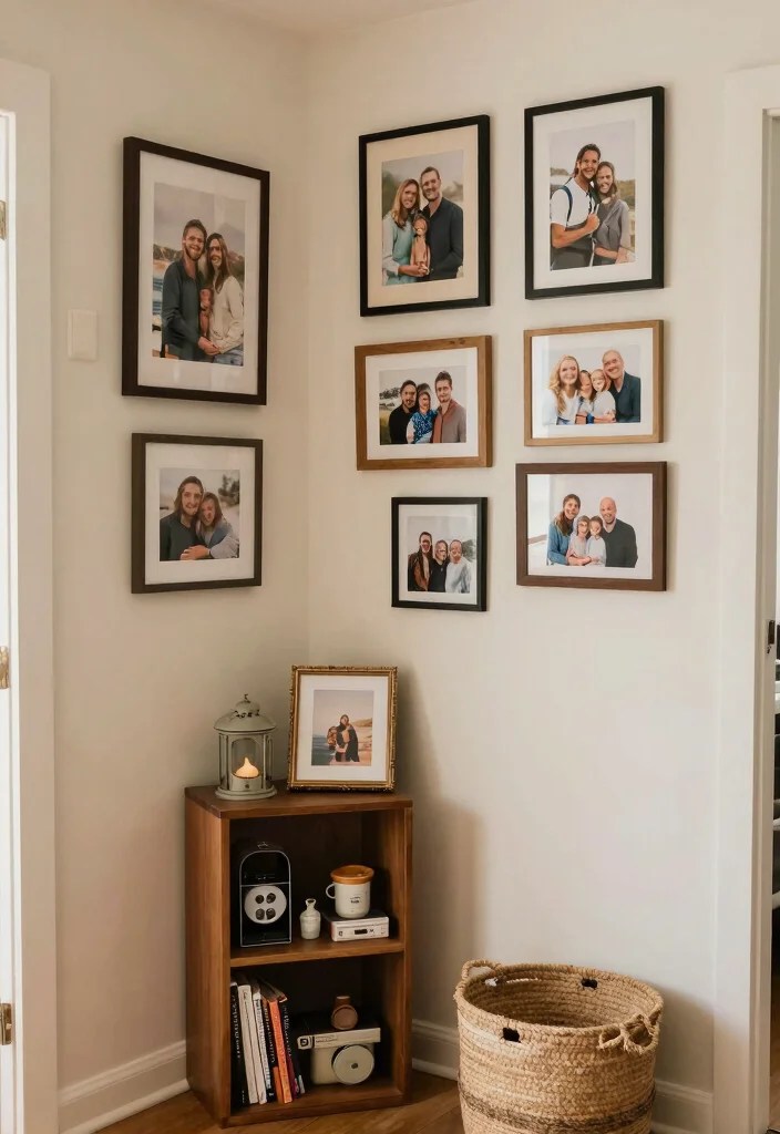 18 Small Apartment Decor Tips That'll Make Your Space Feel Huge (You’ll Love #2!) - 10. Add Personal Touches 1