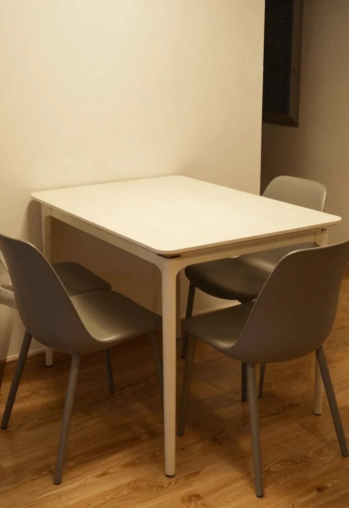 18 Small Apartment Decor Tips That'll Make Your Space Feel Huge (You’ll Love #2!) - 12. Use Space-Saving Furniture 1