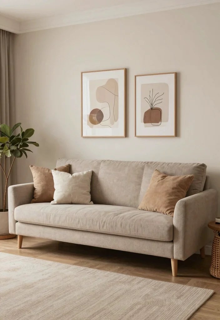 18 Small Apartment Decor Tips That'll Make Your Space Feel Huge (You’ll Love #2!) - 16. Keep Decor Consistent 1