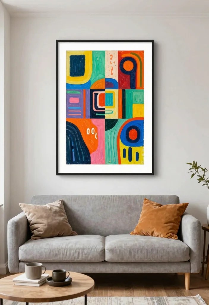 18 Small Apartment Decor Tips That'll Make Your Space Feel Huge (You’ll Love #2!) - 18. Create a Focal Point 1