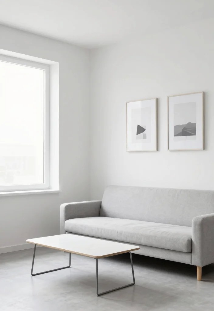 18 Small Apartment Decor Tips That'll Make Your Space Feel Huge (You’ll Love #2!) - 4. Keep It Minimal 1