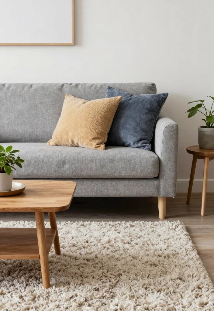 18 Small Apartment Decor Tips That'll Make Your Space Feel Huge (You’ll Love #2!) - 7. Layer Textures 1