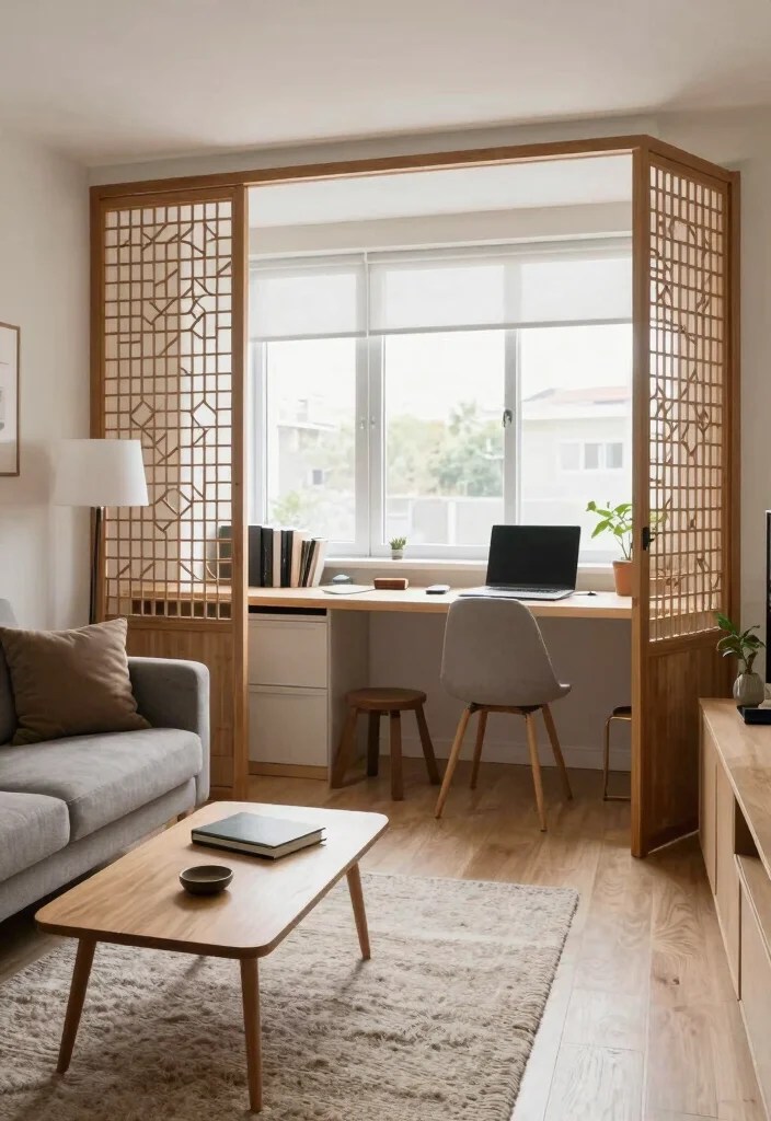 18 Small Apartment Decor Tips That'll Make Your Space Feel Huge (You’ll Love #2!) - 9. Create Defined Spaces 1