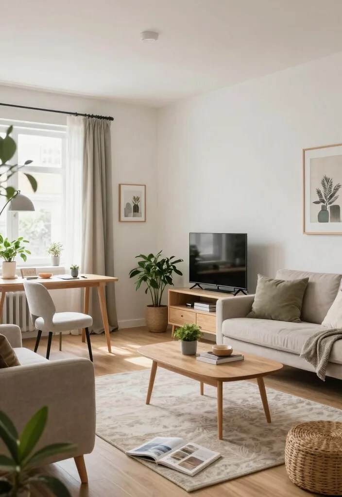 18 Small Apartment Decor Tips That'll Make Your Space Feel Huge (You’ll Love #2!) - Conclusion 1