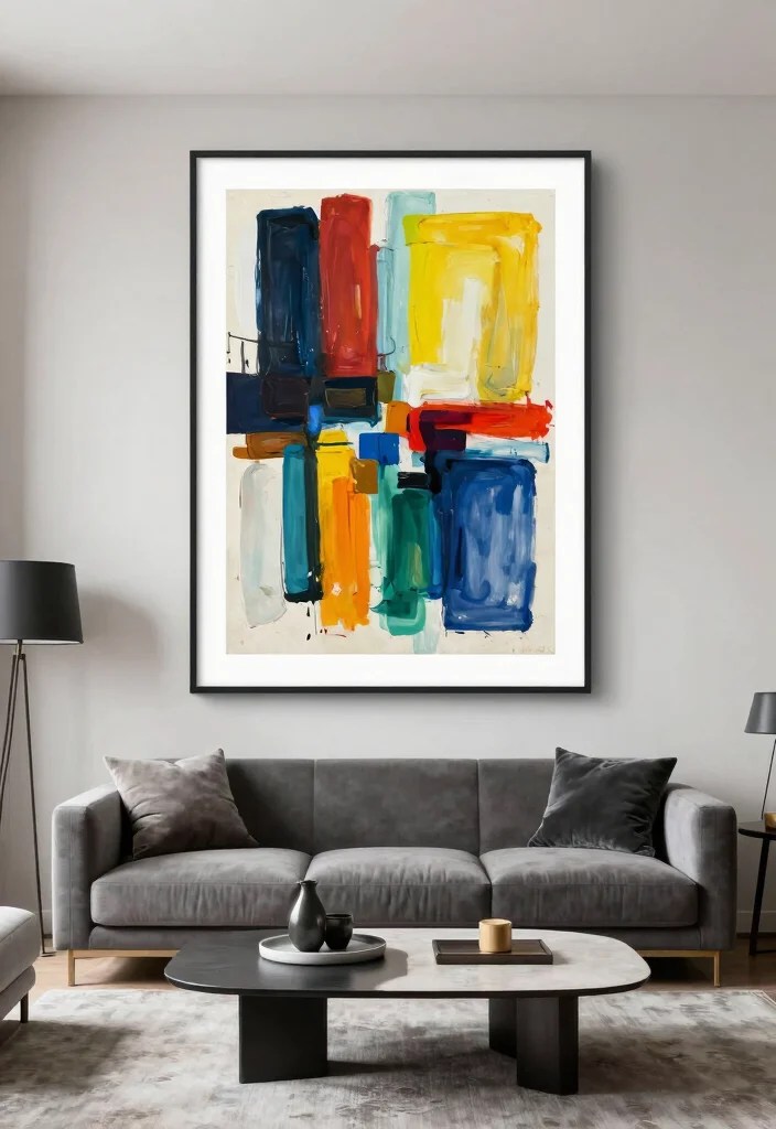 19 Small Living Room Decor Tricks That Maximize Every Square Foot! - 10. Create a Focal Point 1