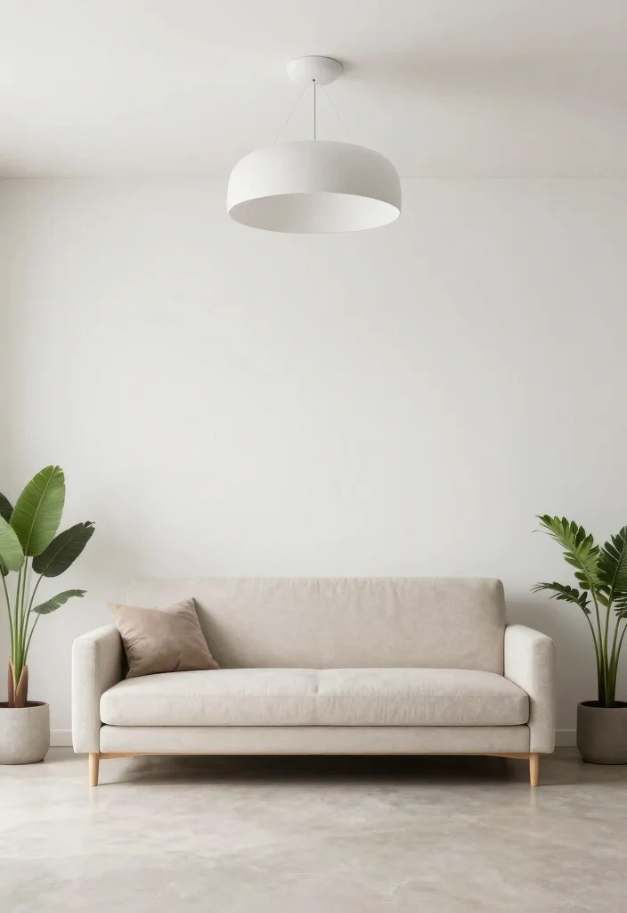 19 Small Living Room Decor Tricks That Maximize Every Square Foot! - 15. Embrace Minimalism 1