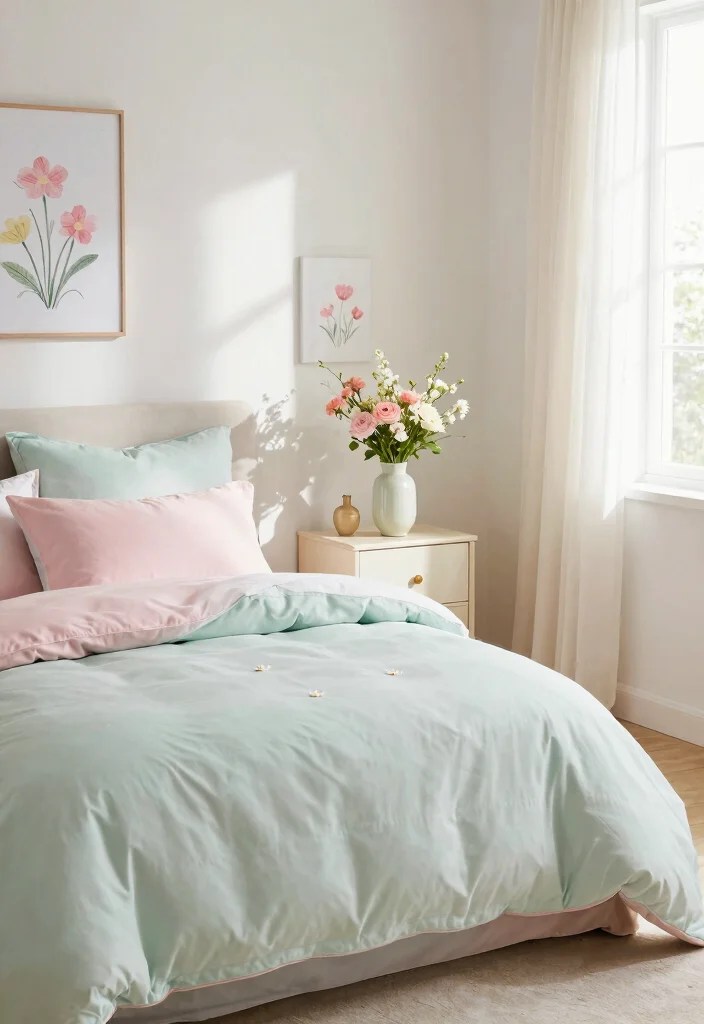 21 Budget-Friendly Bedroom Makeovers That'll Leave You Breathless! - 14. Seasonal Decor Swaps 1