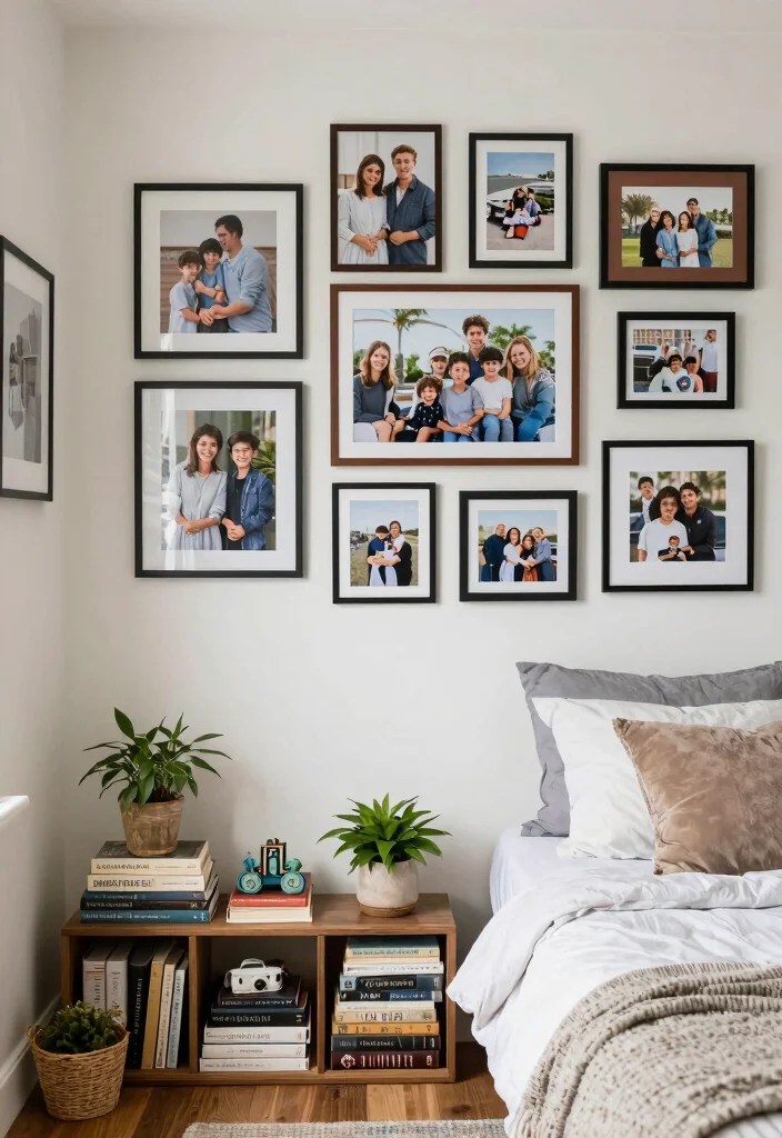 21 Budget-Friendly Bedroom Makeovers That'll Leave You Breathless! - 16. Personal Touches 1