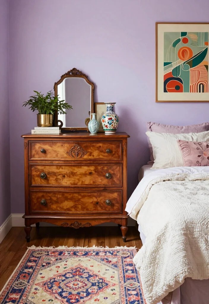 21 Budget-Friendly Bedroom Makeovers That'll Leave You Breathless! - 2. Thrift Store Treasures 1