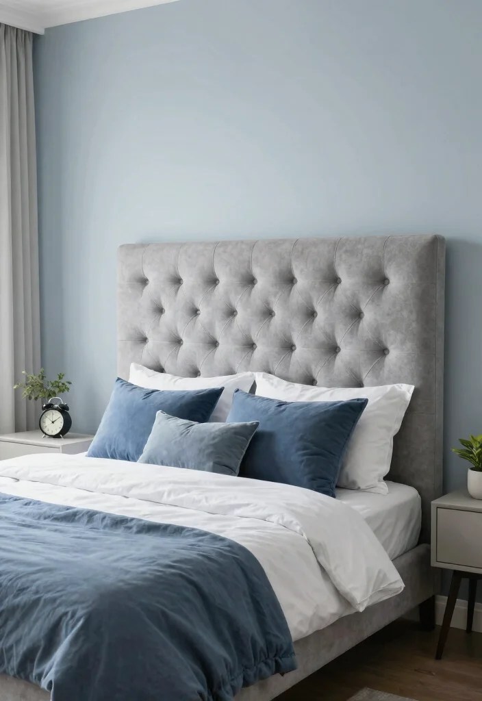 21 Budget-Friendly Bedroom Makeovers That'll Leave You Breathless! - 3. DIY Headboard Magic 1
