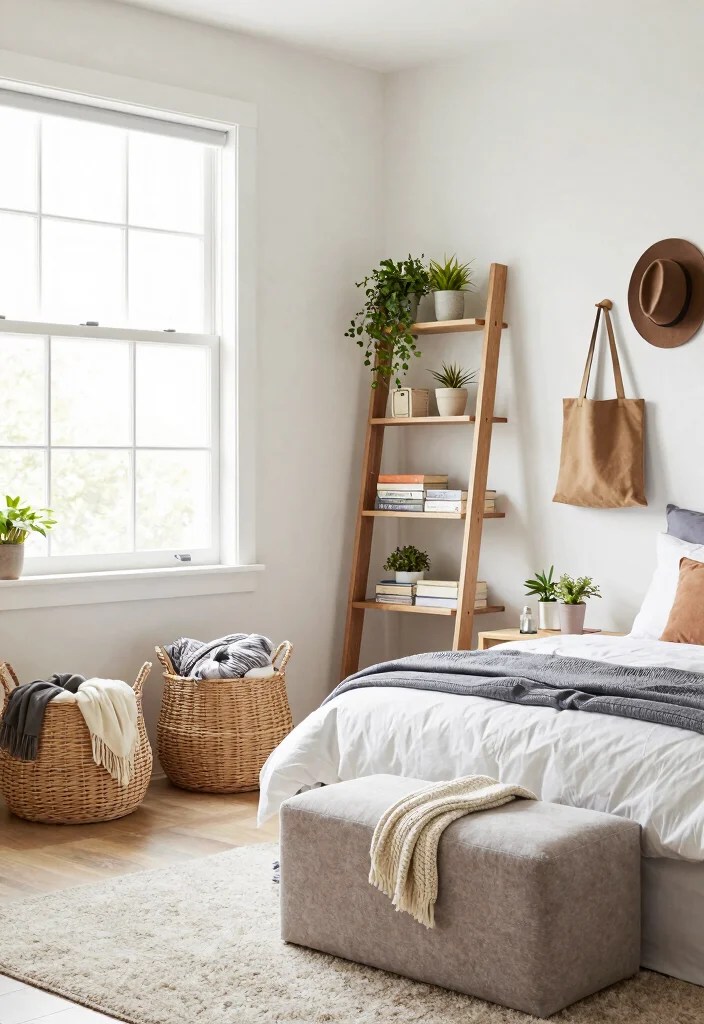 21 Budget-Friendly Bedroom Makeovers That'll Leave You Breathless! - 4. Creative Storage Solutions 1